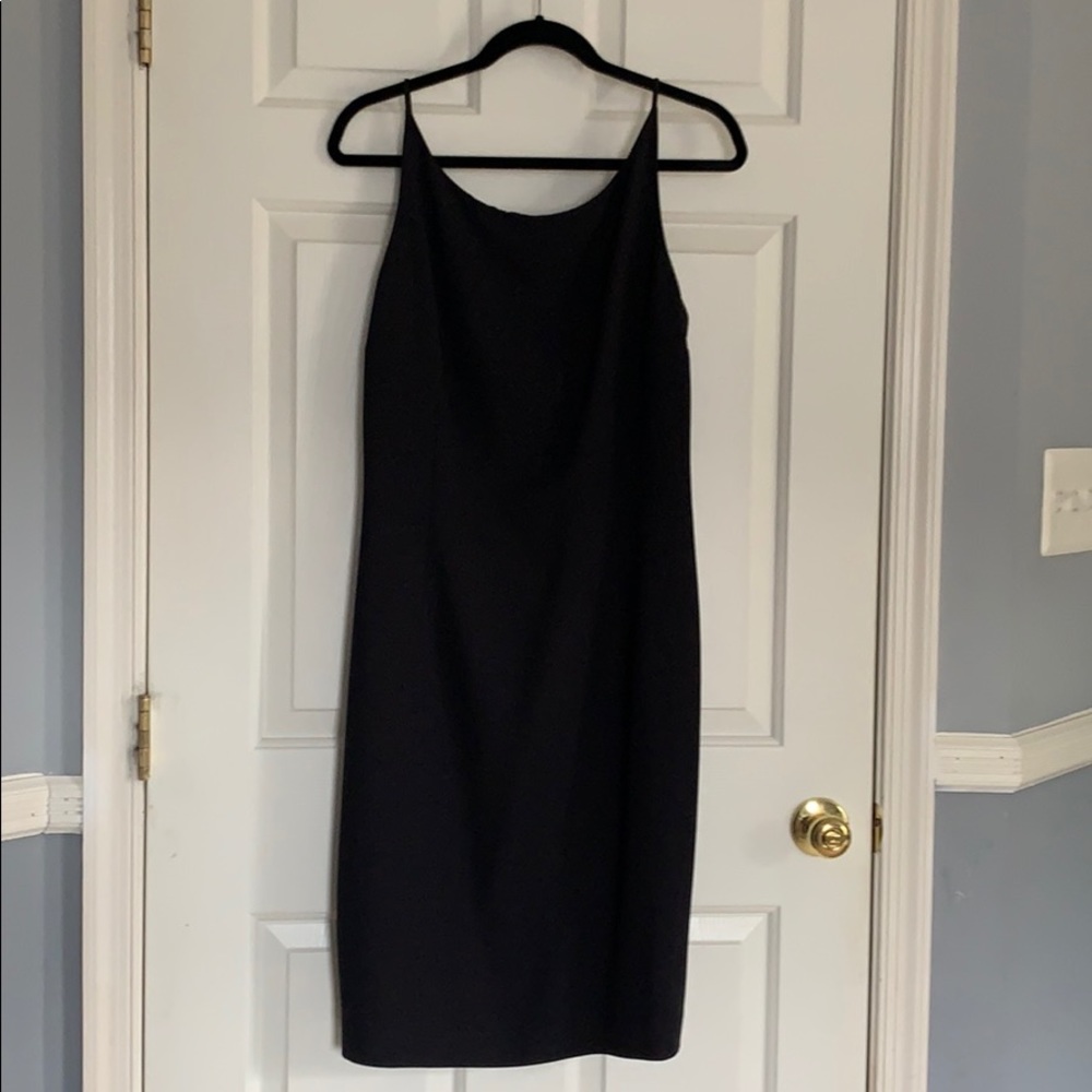 Ann Taylor Black Dress